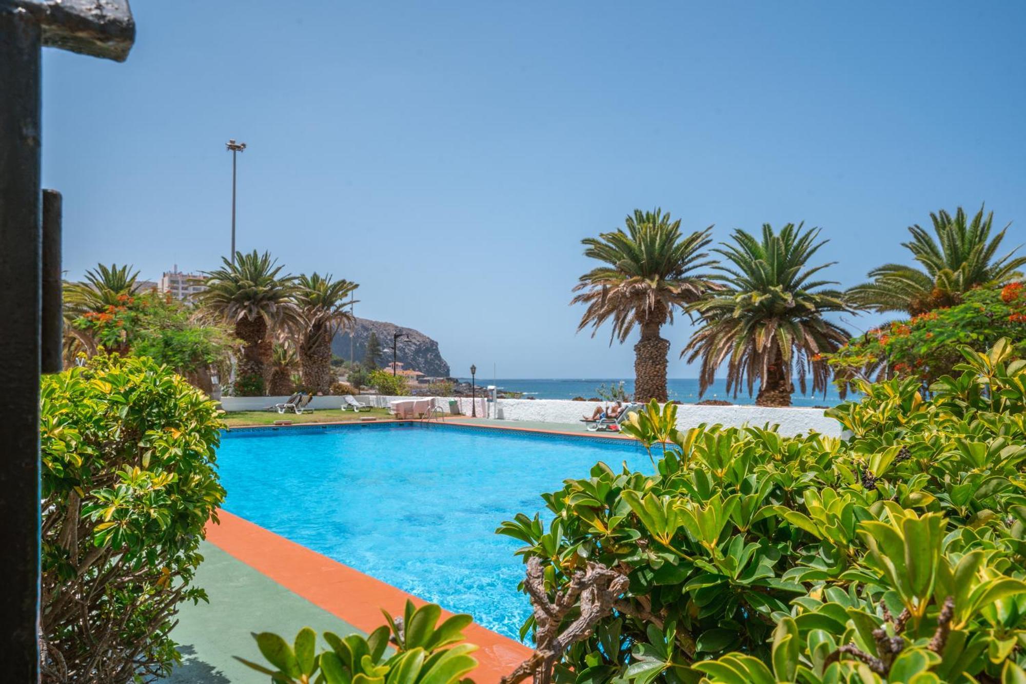 Go2Tenerife Apart'Dida Pool & First Line Of The Sea لوس كريستيانوس المظهر الخارجي الصورة